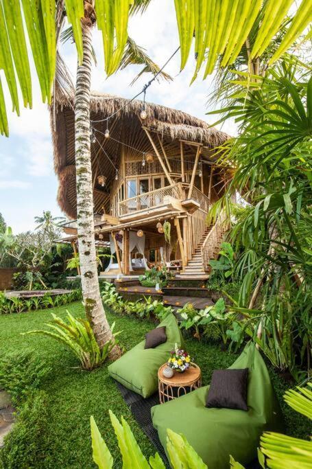 Magic Hills Bali - Magical Eco-Luxury Lodge Selat Eksteriør billede