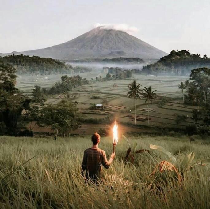 Magic Hills Bali - Magical Eco-Luxury Lodge Selat Eksteriør billede