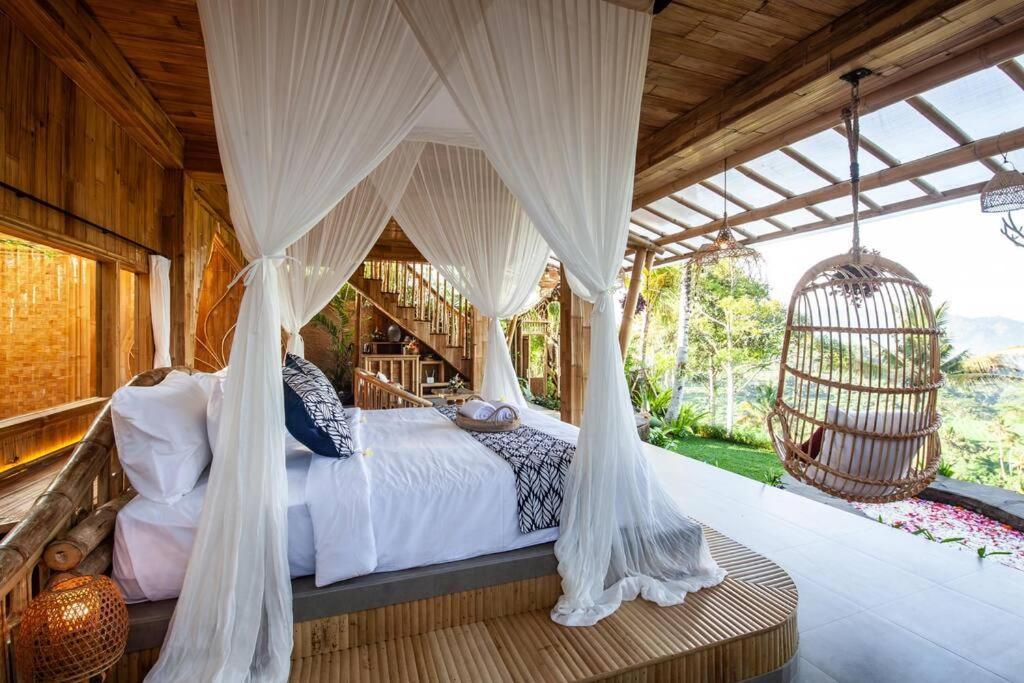 Magic Hills Bali - Magical Eco-Luxury Lodge Selat Eksteriør billede