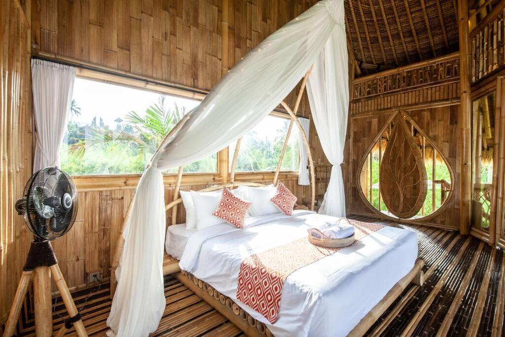 Magic Hills Bali - Magical Eco-Luxury Lodge Selat Eksteriør billede