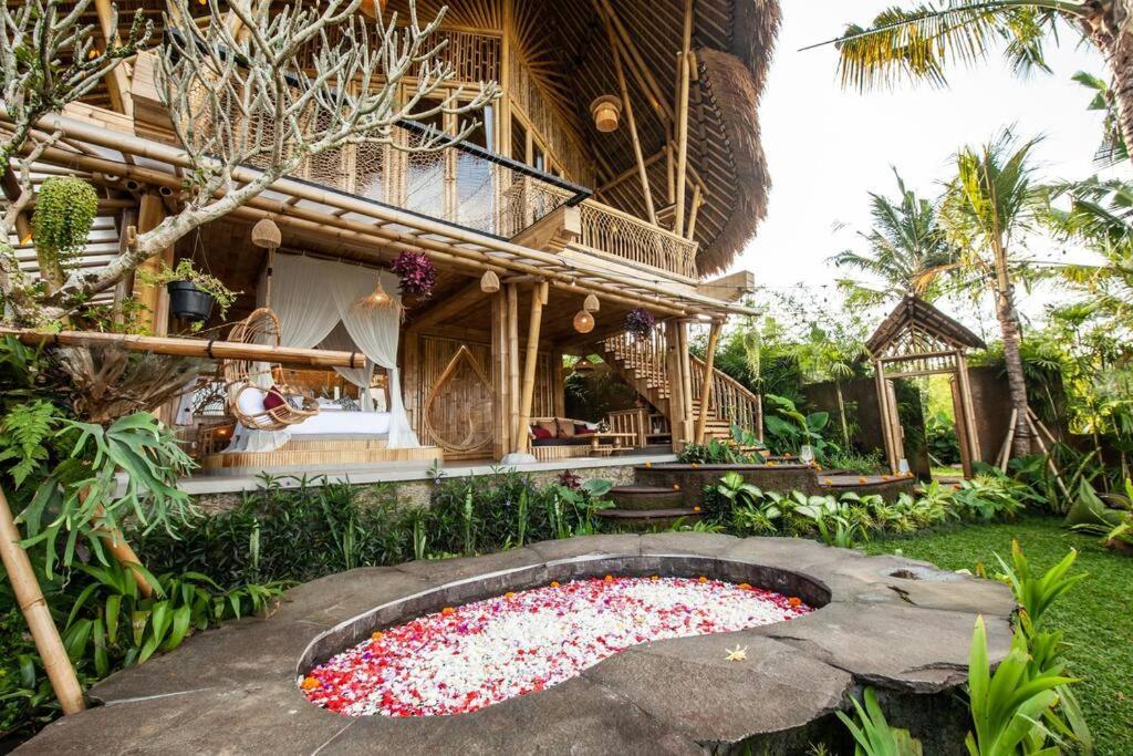 Magic Hills Bali - Magical Eco-Luxury Lodge Selat Eksteriør billede