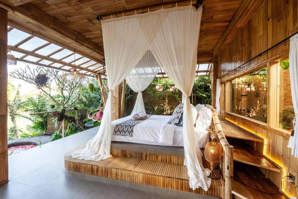 Magic Hills Bali - Magical Eco-Luxury Lodge Selat Eksteriør billede