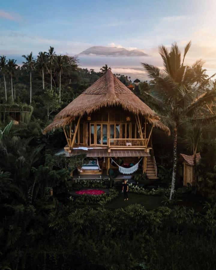 Magic Hills Bali - Magical Eco-Luxury Lodge Selat Eksteriør billede