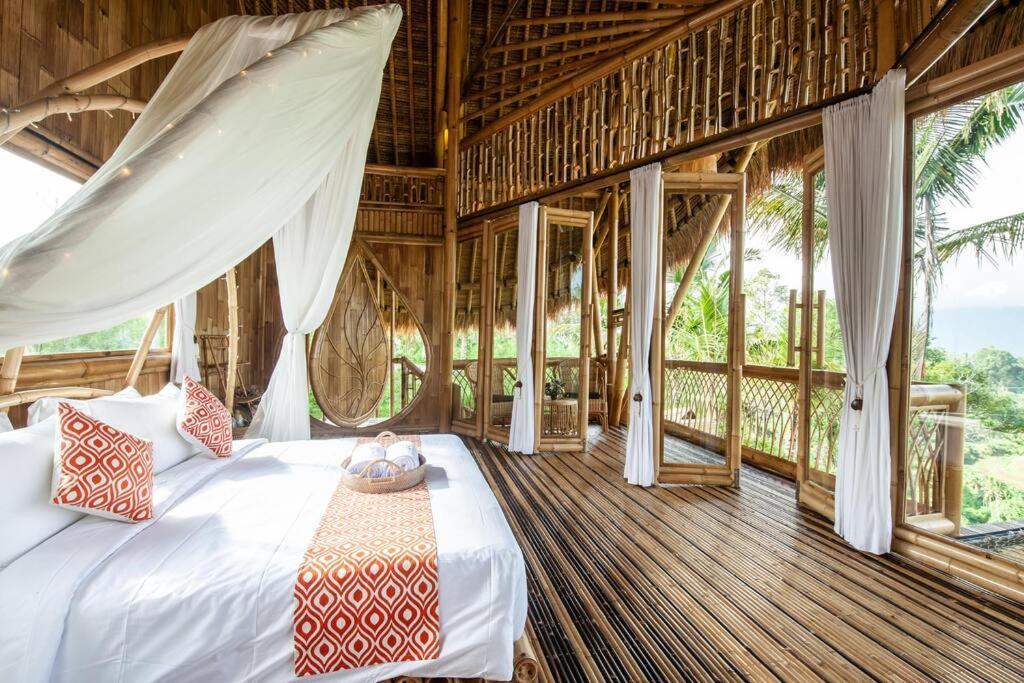 Magic Hills Bali - Magical Eco-Luxury Lodge Selat Eksteriør billede