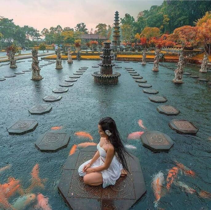 Magic Hills Bali - Magical Eco-Luxury Lodge Selat Eksteriør billede